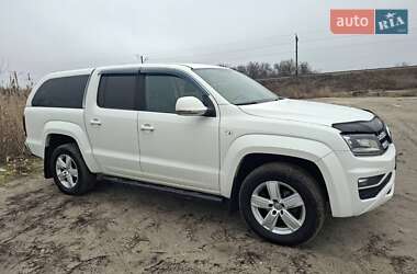 Пикап Volkswagen Amarok 2020 в Новомосковске