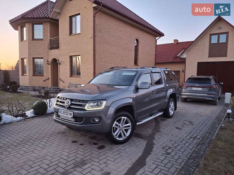 Volkswagen Amarok 2014