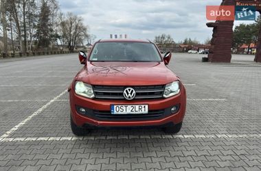 Пикап Volkswagen Amarok 2012 в Львове