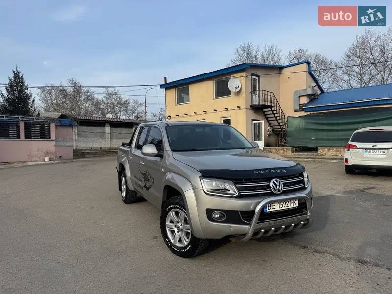 Volkswagen Amarok 2016