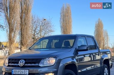 Пікап Volkswagen Amarok 2017 в Чернігові