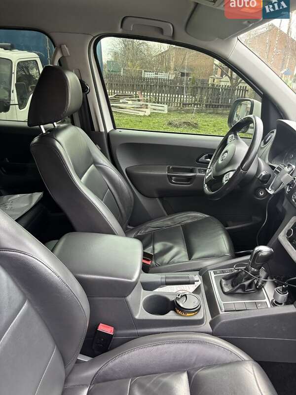 Volkswagen Amarok 2013