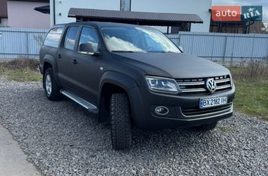 Пикап Volkswagen Amarok 2015 в Виннице
