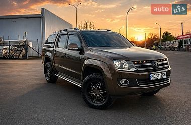 Пикап Volkswagen Amarok 2013 в Днепре
