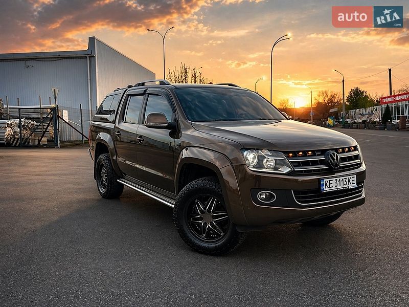 Volkswagen Amarok 2013