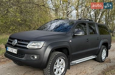 Пікап Volkswagen Amarok 2015 в Вінниці