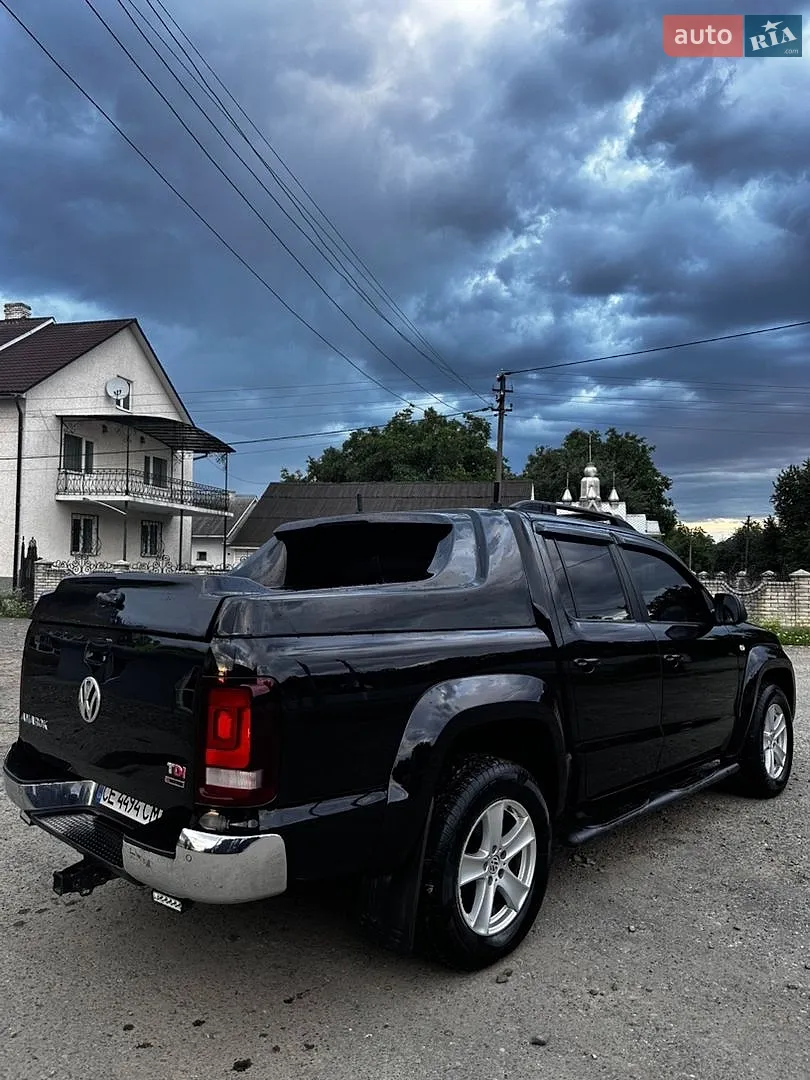 2017 Volkswagen Amarok - мініатюра 10