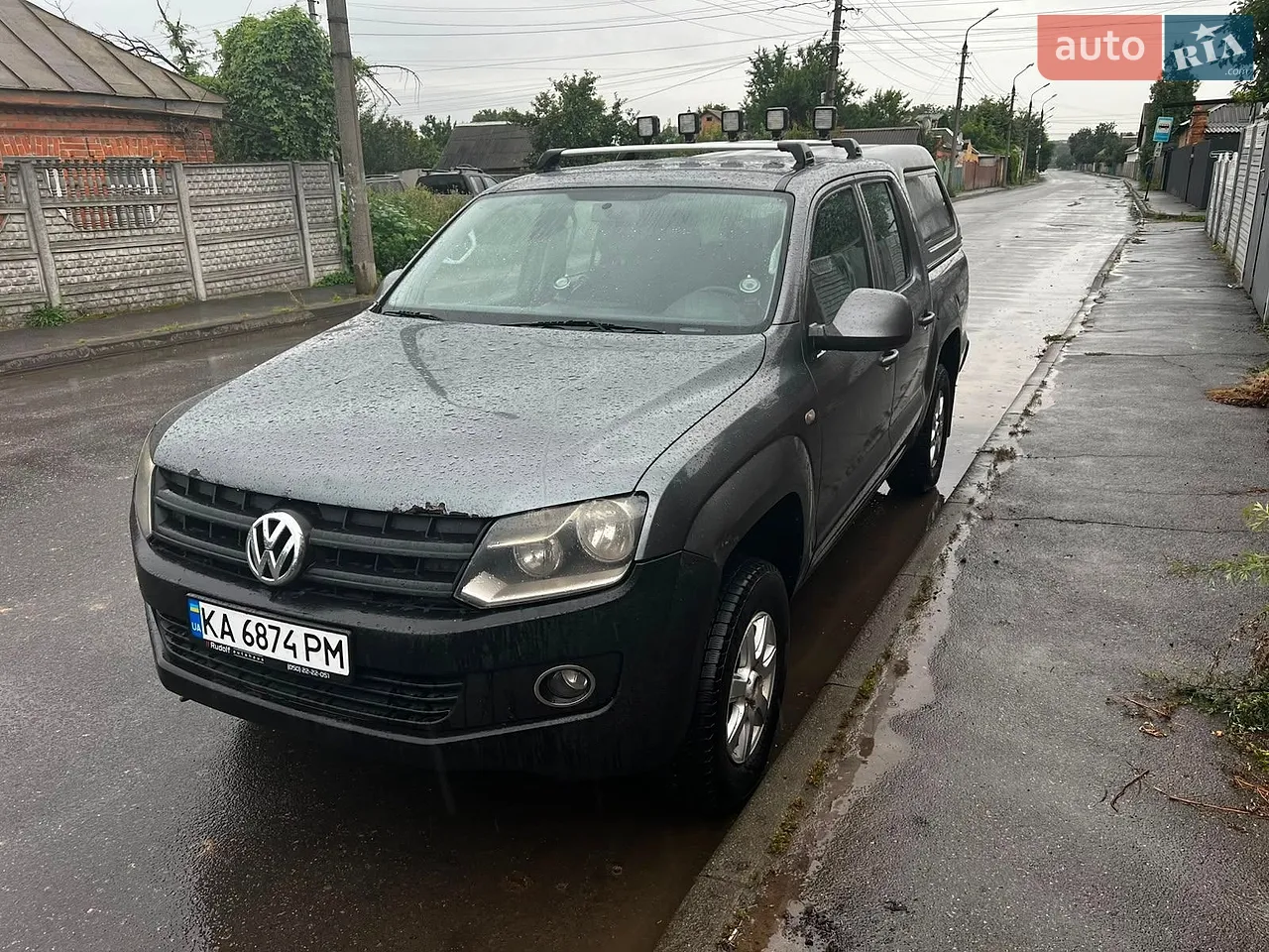 2011 Volkswagen Amarok - мініатюра 9