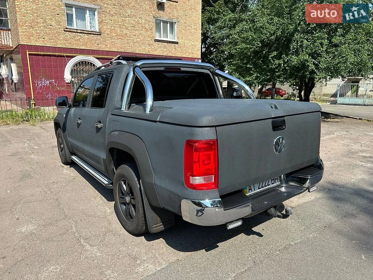 2014 Volkswagen Amarok - мініатюра 8