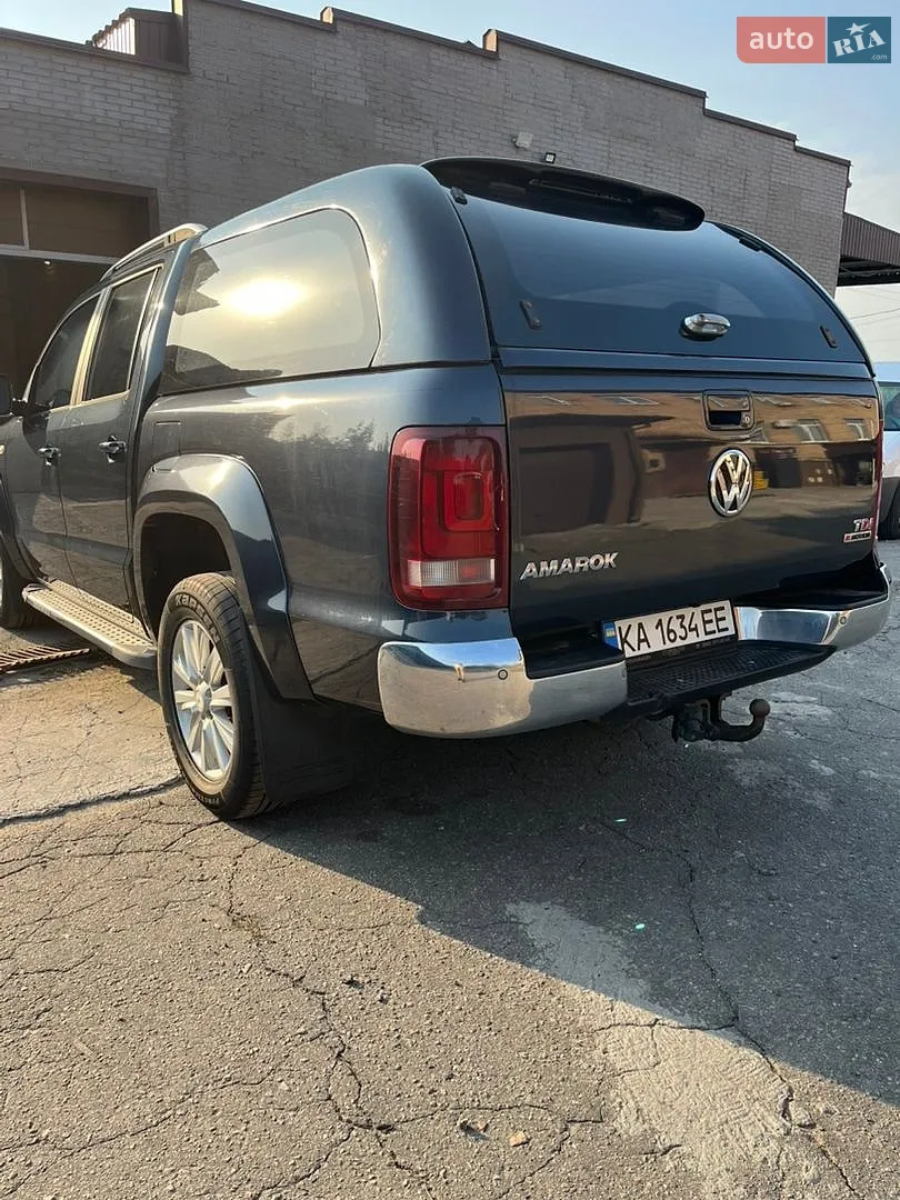 2017 Volkswagen Amarok - мініатюра 4