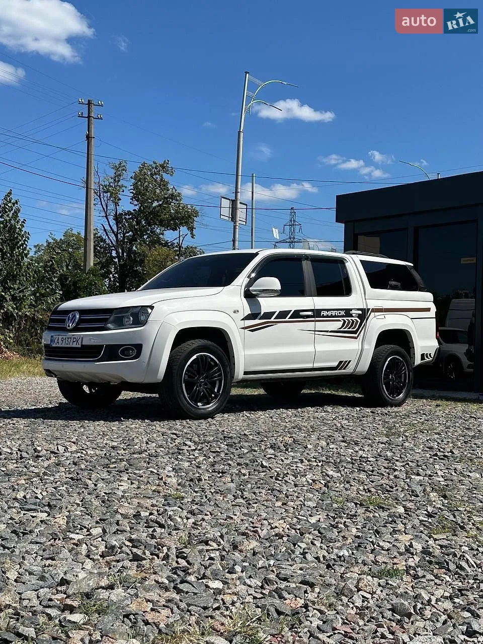 Volkswagen Amarok 2012