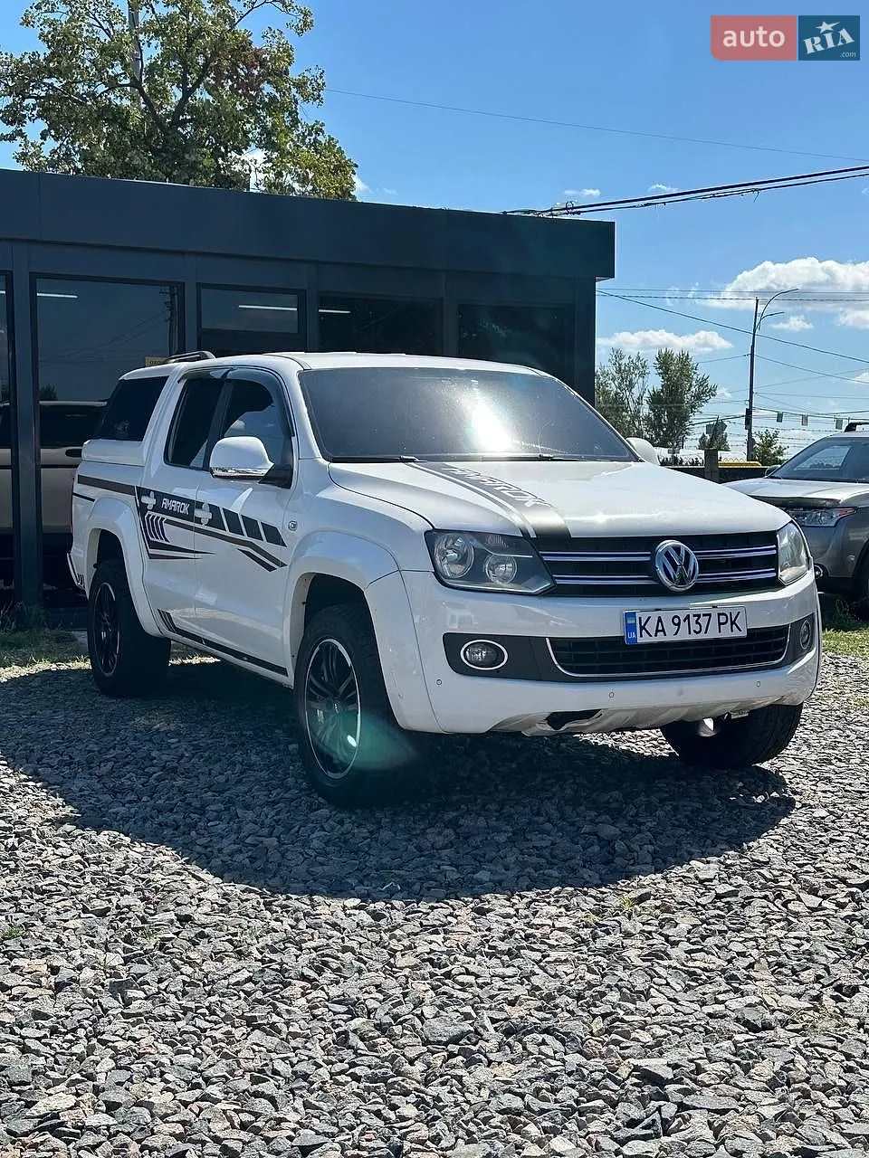 2012 Volkswagen Amarok - мініатюра 3