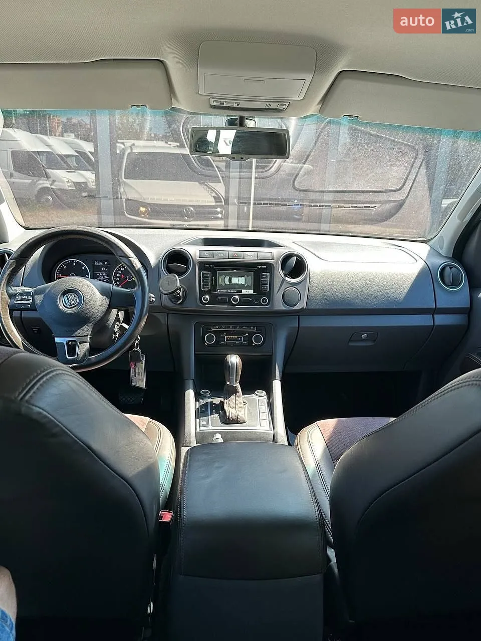 2012 Volkswagen Amarok - мініатюра 10