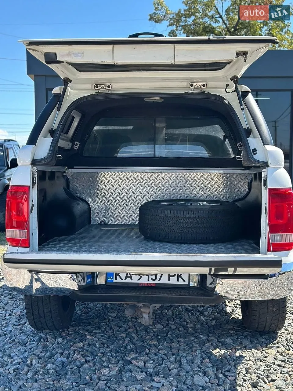 2012 Volkswagen Amarok - мініатюра 20