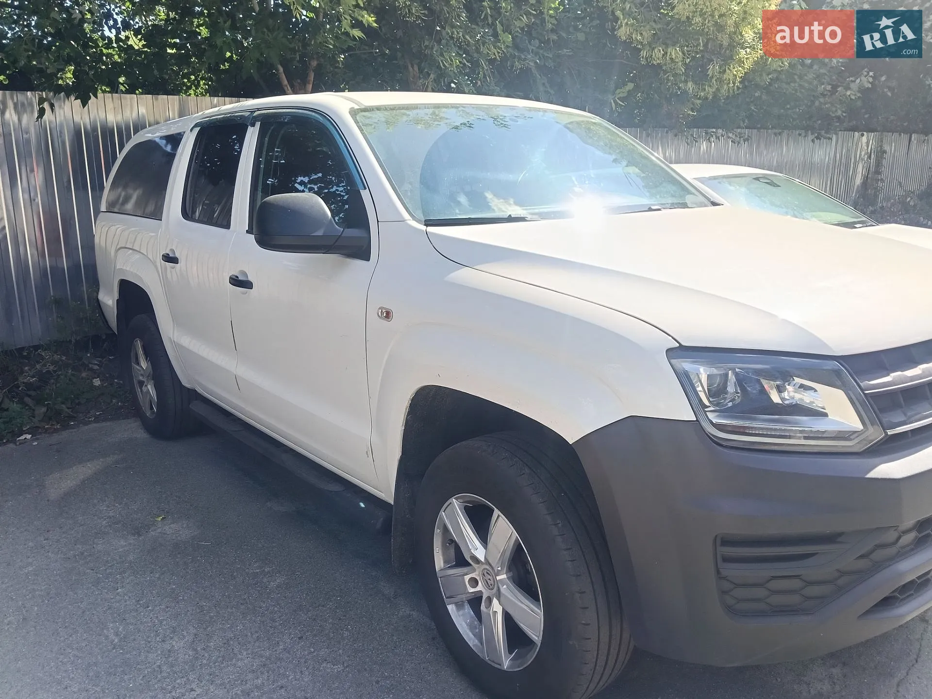 2019 Volkswagen Amarok - мініатюра 2