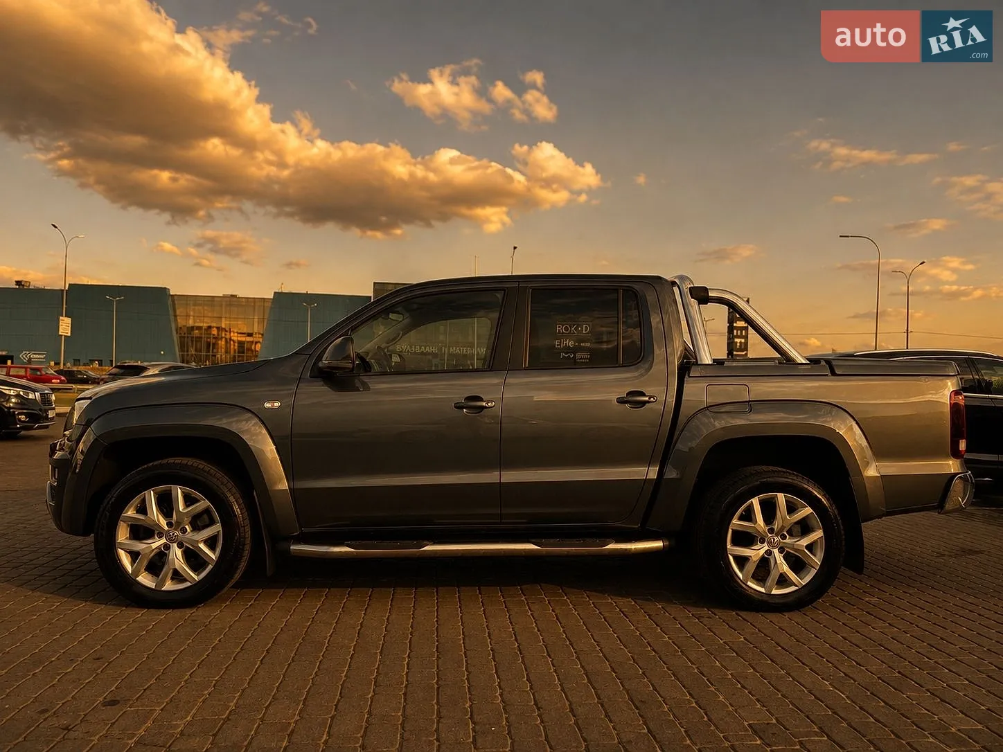 2017 Volkswagen Amarok - мініатюра 6