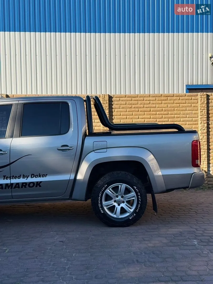 2016 Volkswagen Amarok - мініатюра 10