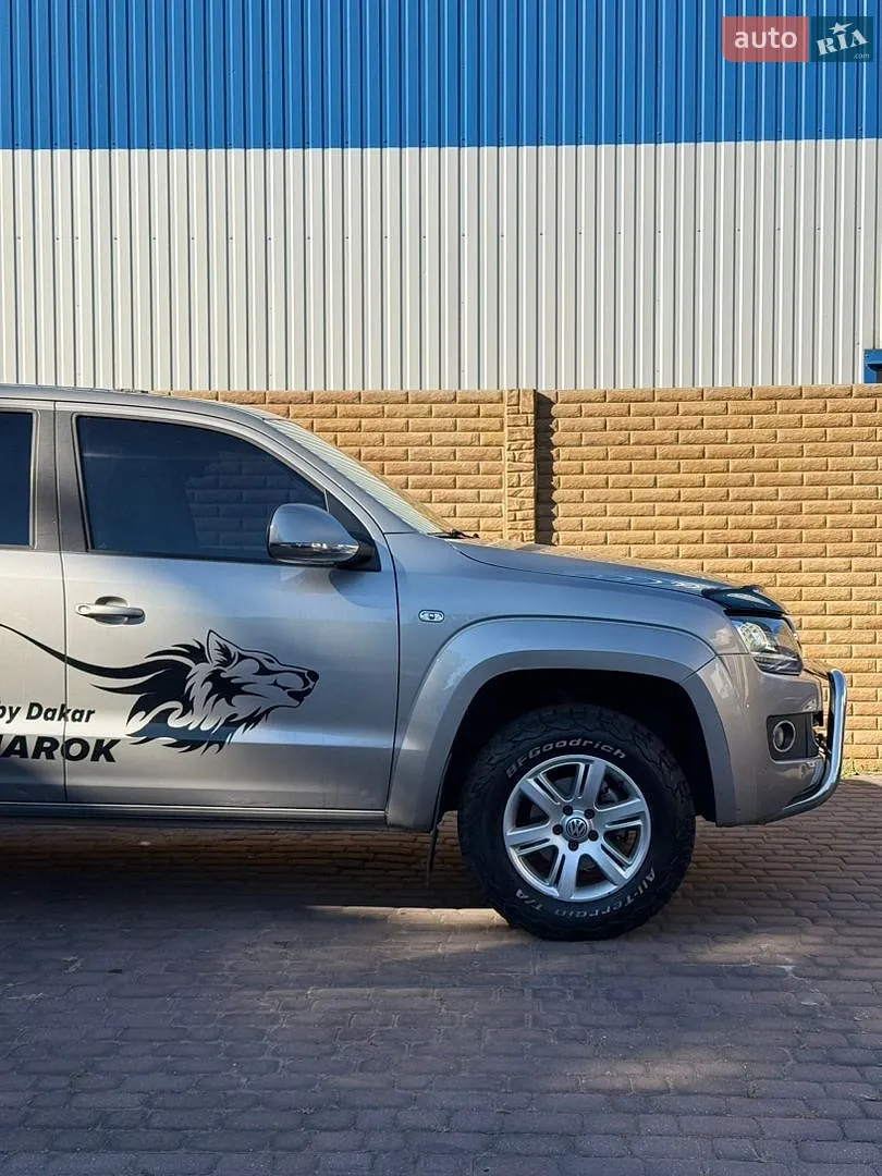 2016 Volkswagen Amarok - мініатюра 13