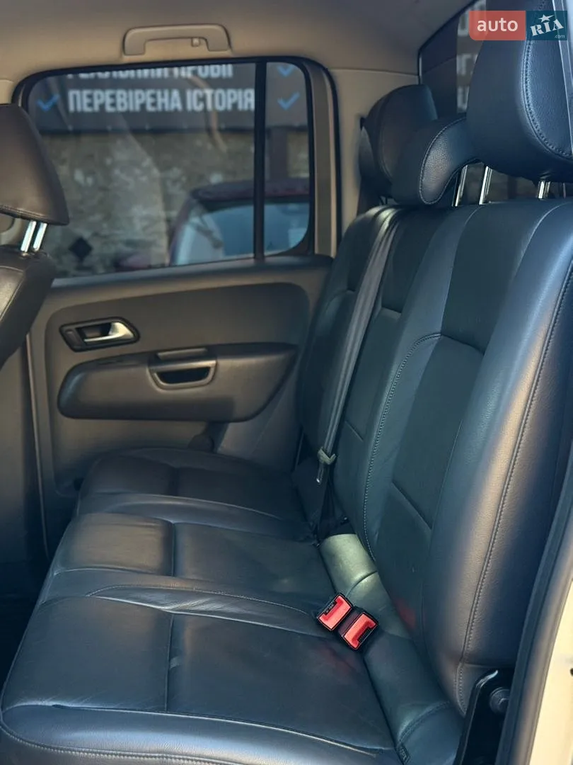 2016 Volkswagen Amarok - мініатюра 16