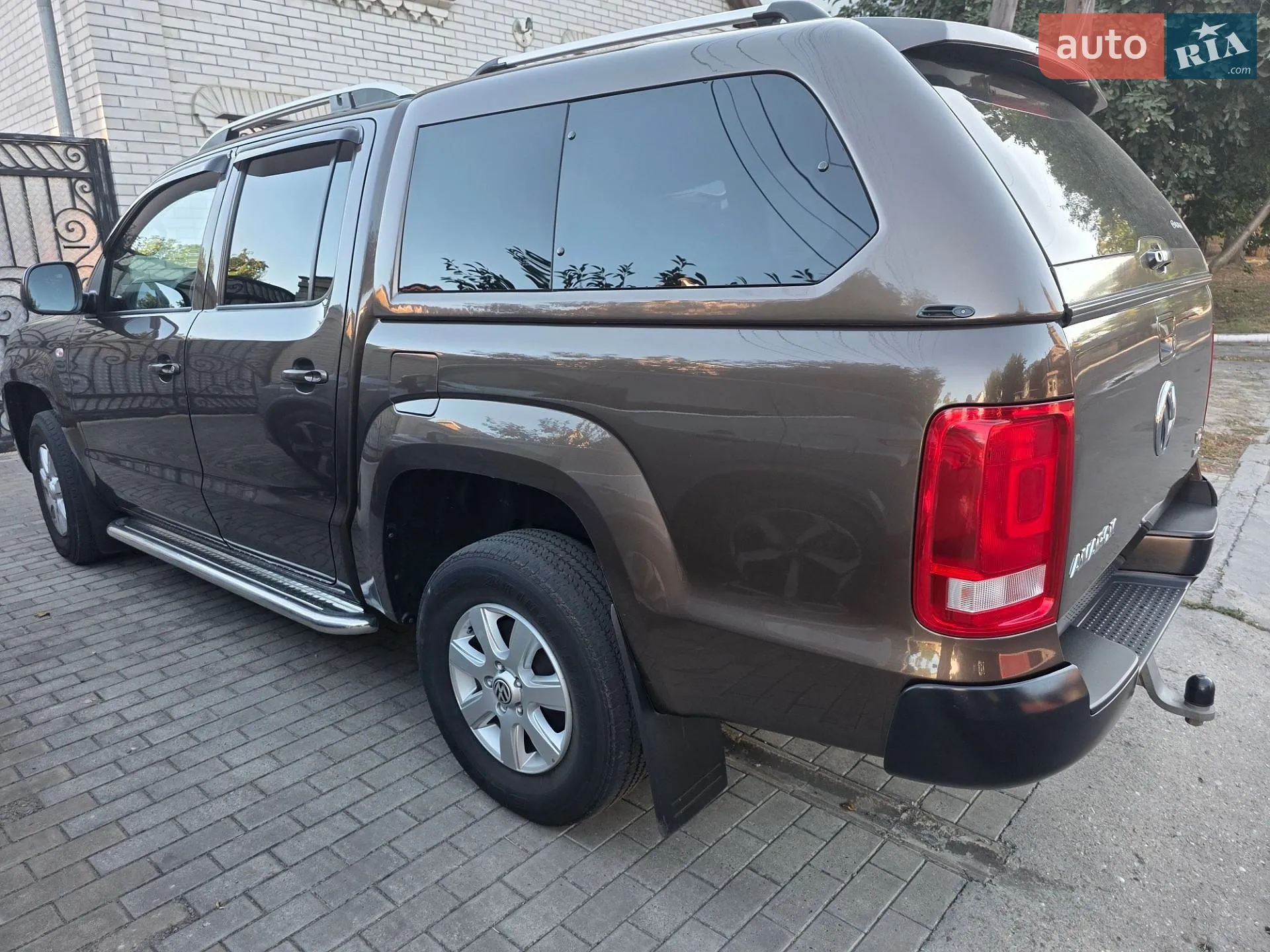 2012 Volkswagen Amarok - мініатюра 7