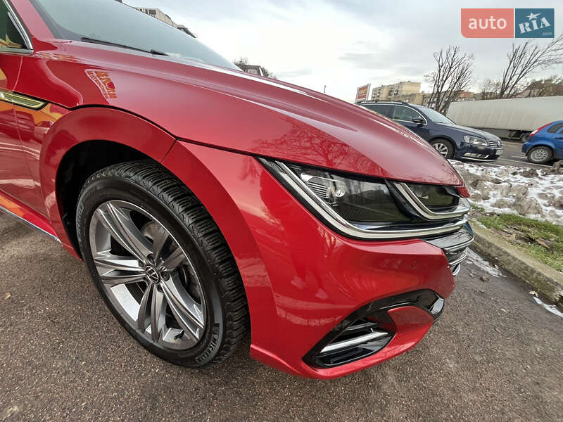 Лифтбек Volkswagen Arteon 2021 в Ужгороде