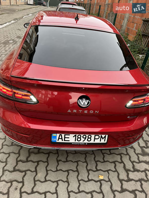 Лифтбек Volkswagen Arteon 2021 в Ужгороде