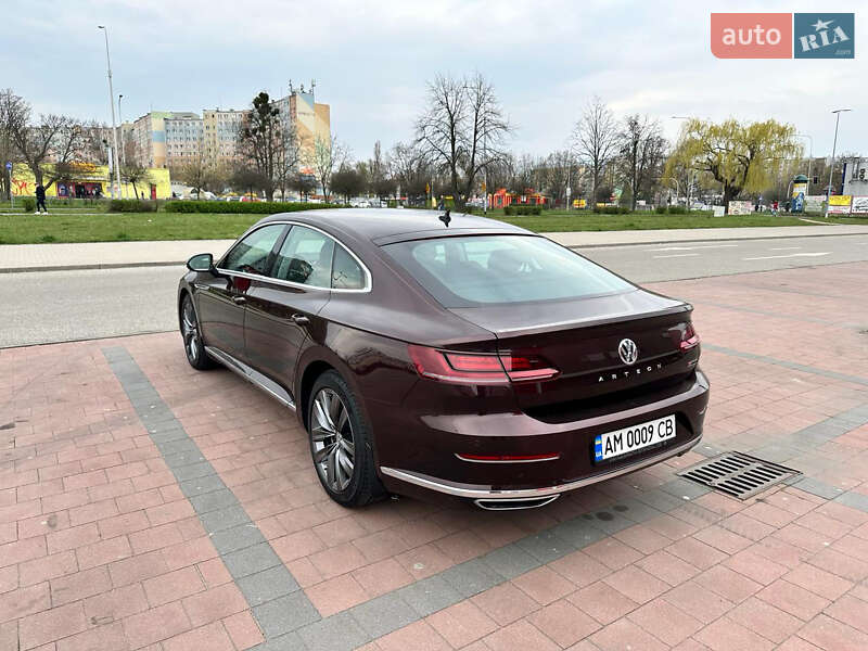 Лифтбек Volkswagen Arteon 2018 в Киеве