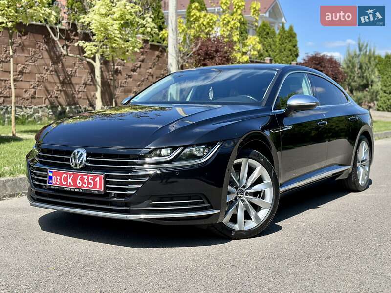 Лифтбек Volkswagen Arteon 2017 в Киеве фото 19 Лифтбек Volkswagen Arteon 2017 в Киеве