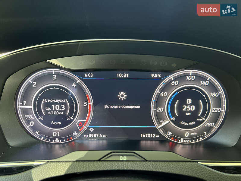 Ліфтбек Volkswagen Arteon 2017 в Запоріжжі