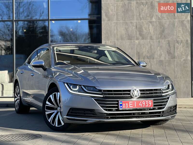 Ліфтбек Volkswagen Arteon 2017 в Ужгороді