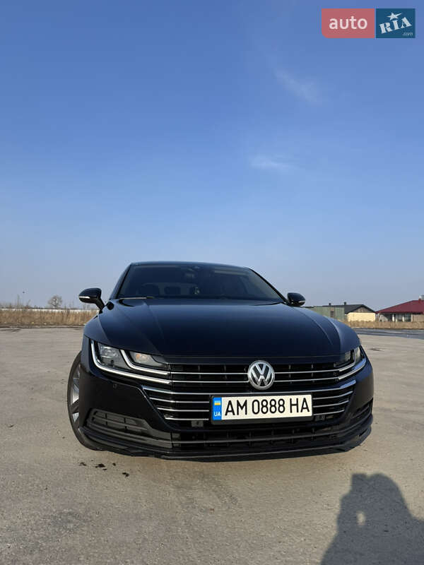 Volkswagen Arteon 2017