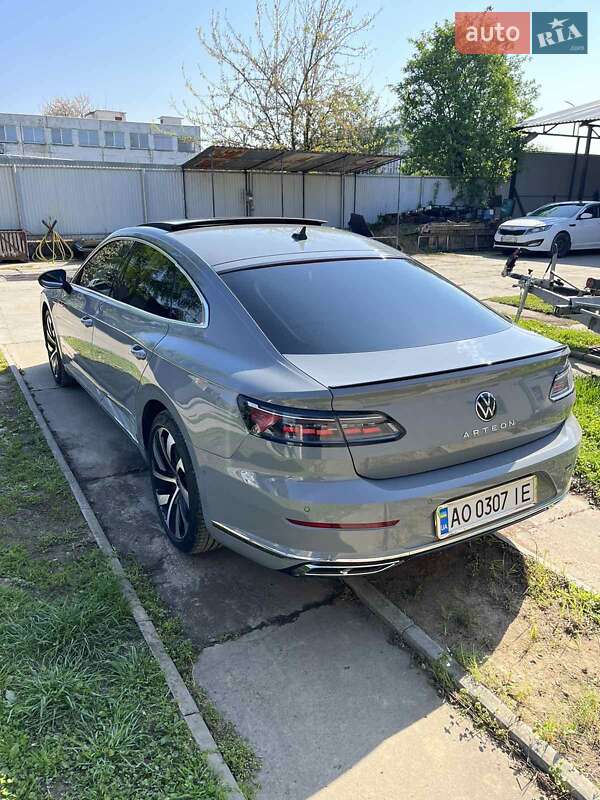 Лифтбек Volkswagen Arteon 2021 в Ужгороде