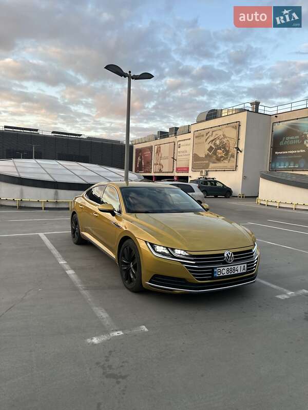 Volkswagen Arteon 2018