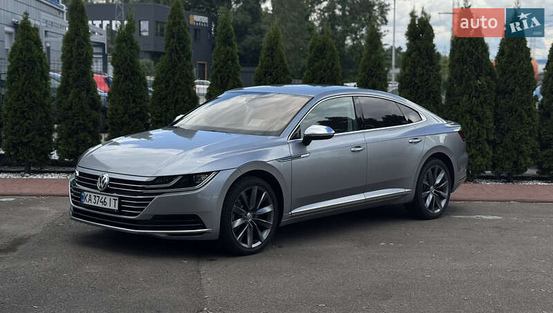 Ліфтбек Volkswagen Arteon 2017 в 