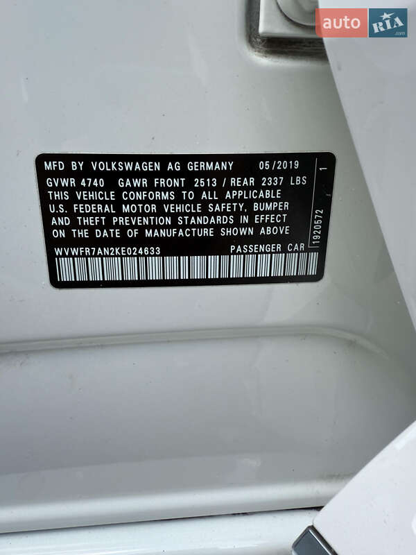 Лифтбек Volkswagen Arteon 2019 в Киеве