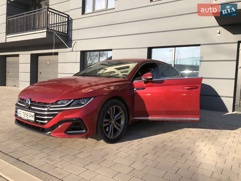 Лифтбек Volkswagen Arteon 2021 в Ужгороде