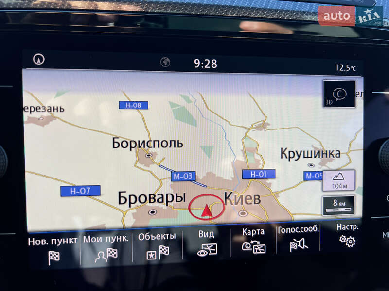 Ліфтбек Volkswagen Arteon 2018 в Києві фото 42 Ліфтбек Volkswagen Arteon 2018 в Києві