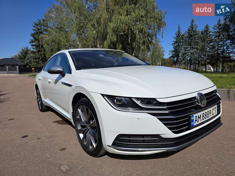 Лифтбек Volkswagen Arteon 2018 в Житомире