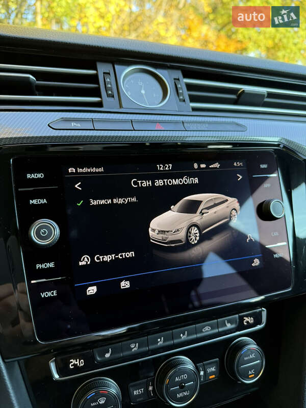 Ліфтбек Volkswagen Arteon 2017 в Тернополі