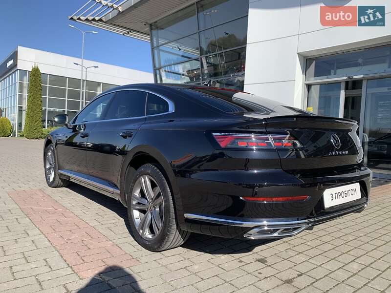 Лифтбек Volkswagen Arteon 2024 в Львове фото 13 Лифтбек Volkswagen Arteon 2024 в Львове