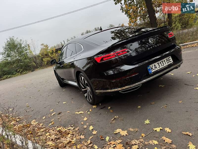 Лифтбек Volkswagen Arteon 2021 в Киеве фото 10 Лифтбек Volkswagen Arteon 2021 в Киеве