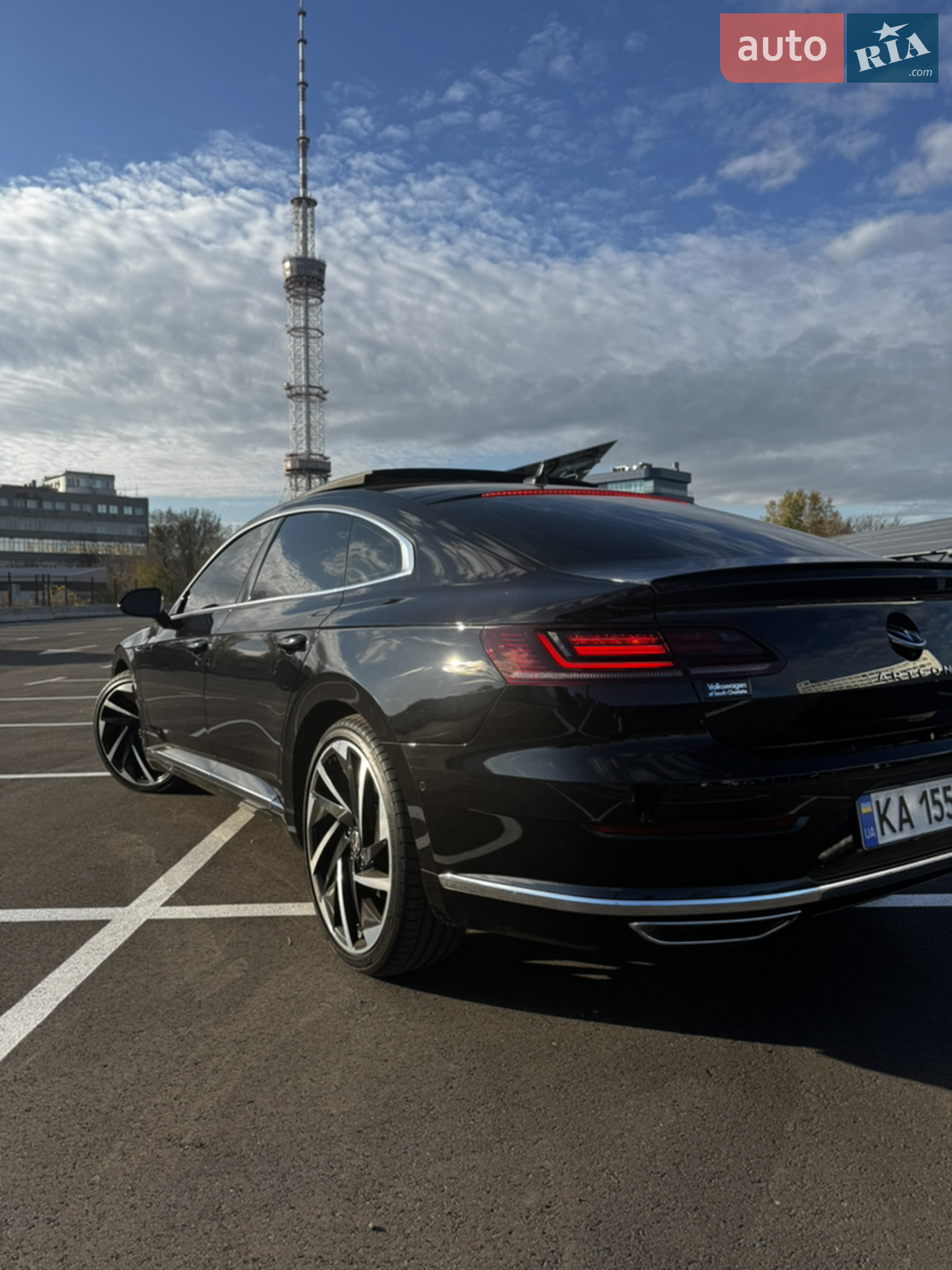 Volkswagen Arteon 2020 VIN WVWTR7AN2ME002167 фото оголошення 4 з 50