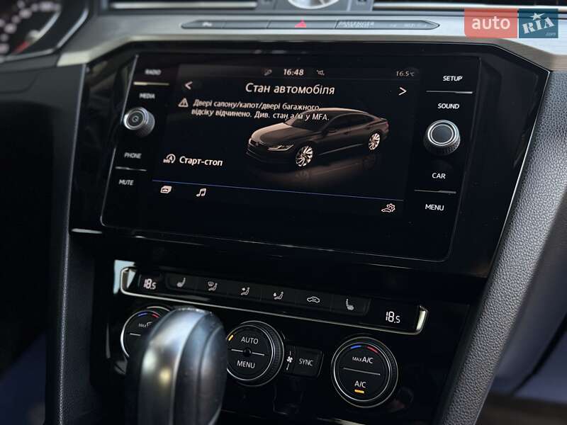 Ліфтбек Volkswagen Arteon 2017 в Мукачевому фото 40 Ліфтбек Volkswagen Arteon 2017 в Мукачевому