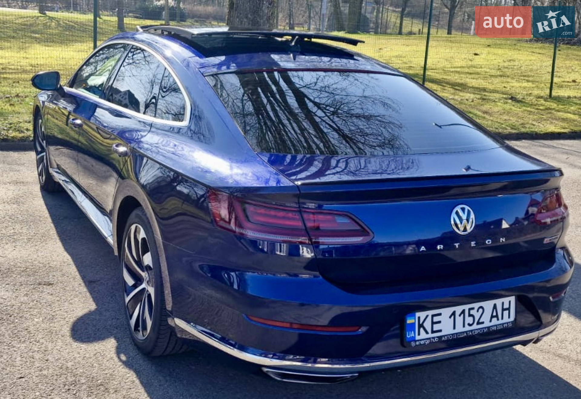 2018 Volkswagen Arteon - мініатюра 9