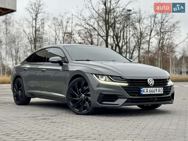 Volkswagen Arteon 2018