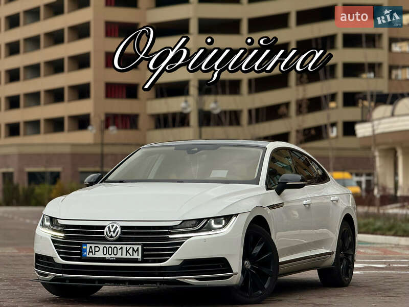 Лифтбек Volkswagen Arteon 2017 в Киеве фото Лифтбек Volkswagen Arteon 2017 в Киеве