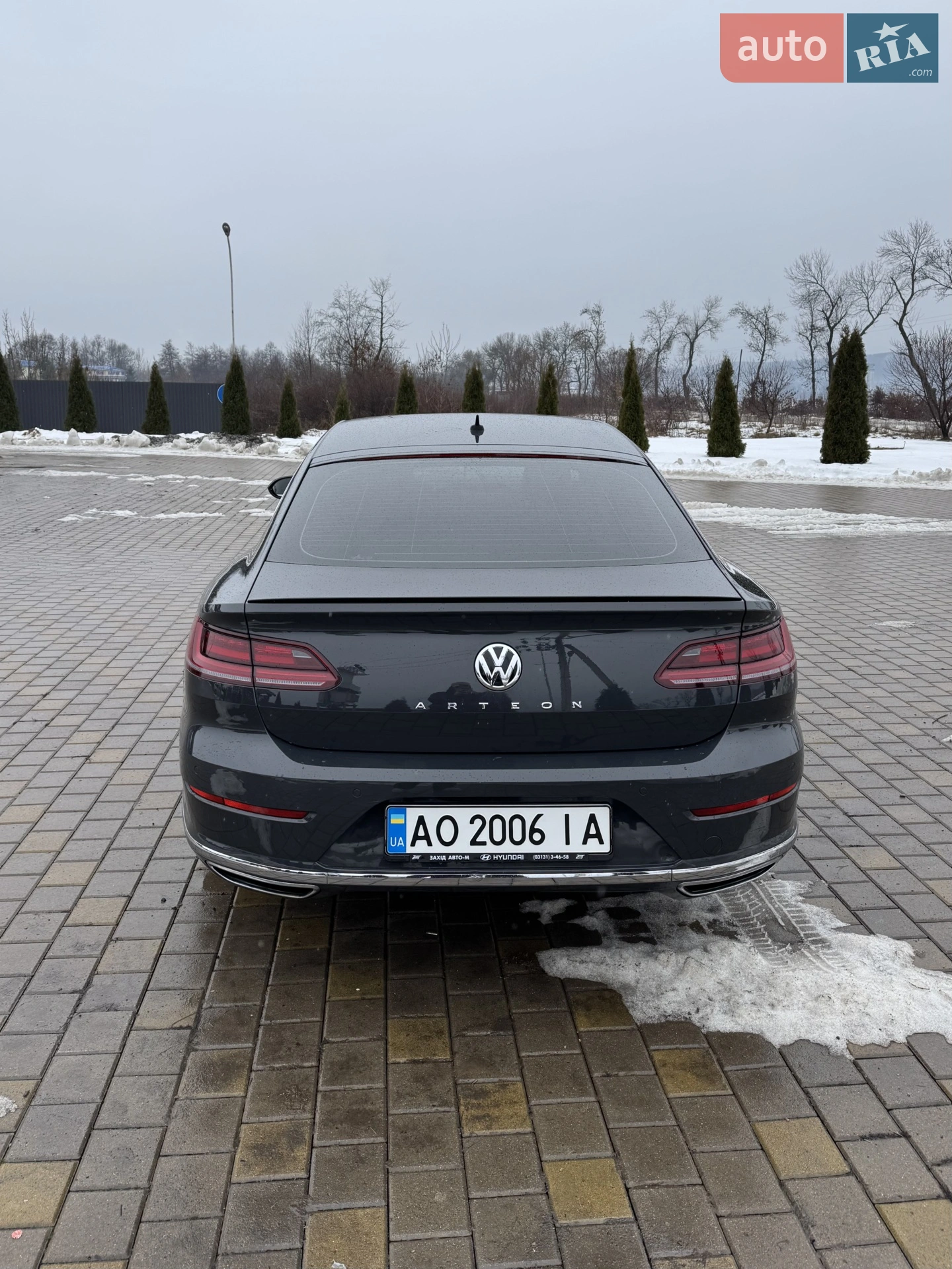 2017 Volkswagen Arteon - мініатюра 8