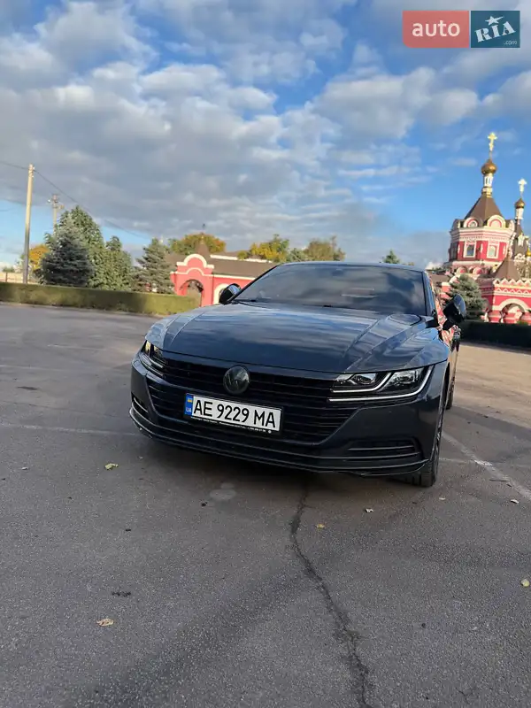 Volkswagen Arteon 2018