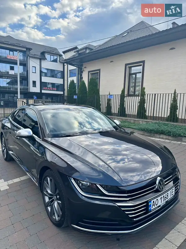 Volkswagen Arteon 2018