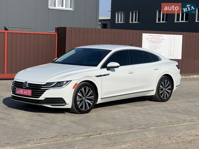 Volkswagen Arteon 2018